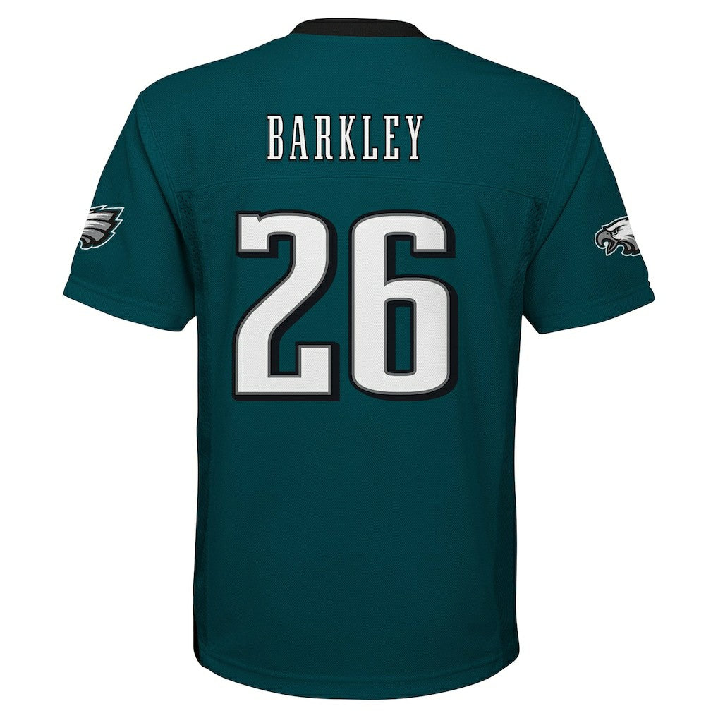 Philadelphia Eagles Saquon Barkley  Preschool Replica Player Jersey | NFL Outlet