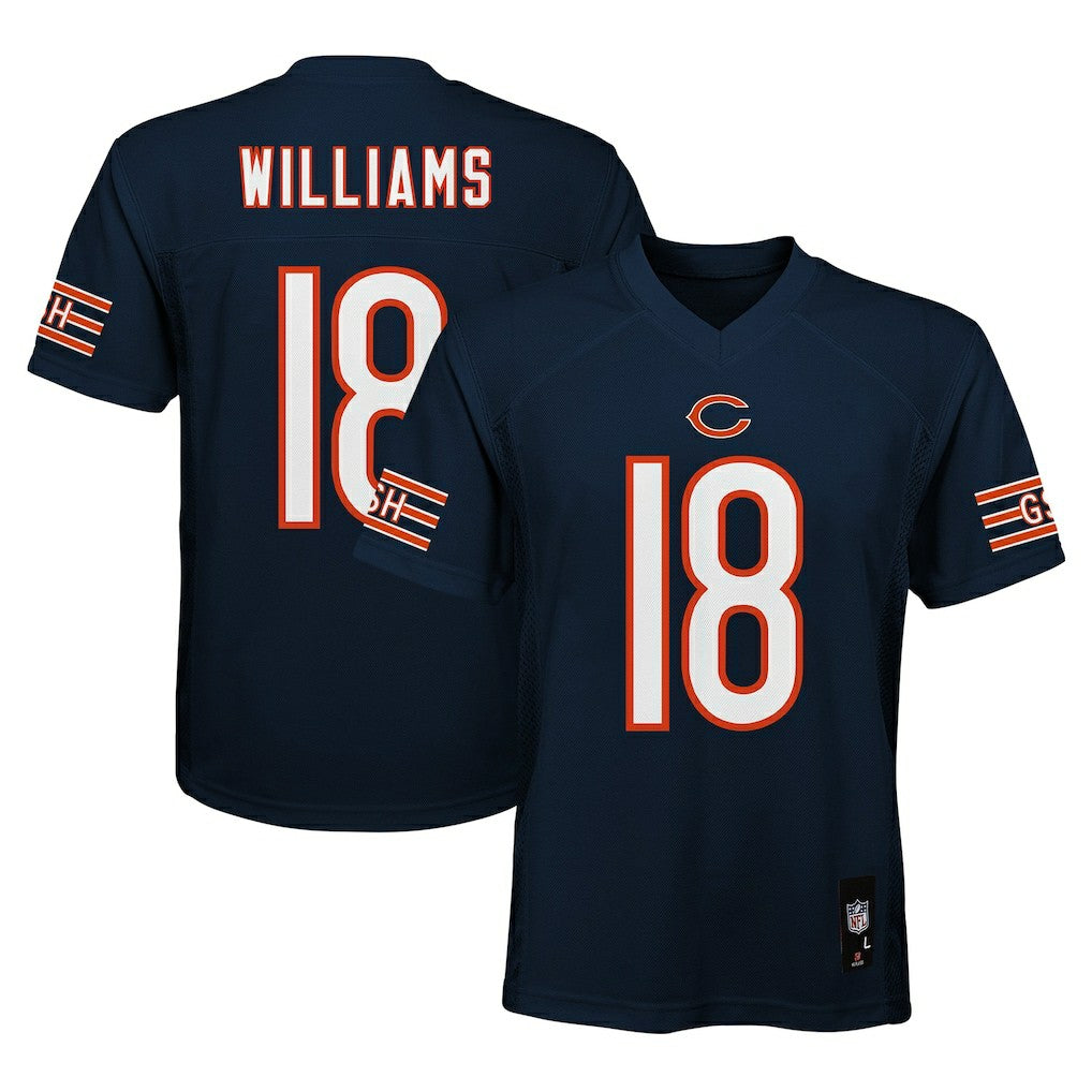 Chicago Bears Caleb Williams  Youth Replica Player Jersey | NFL Near me