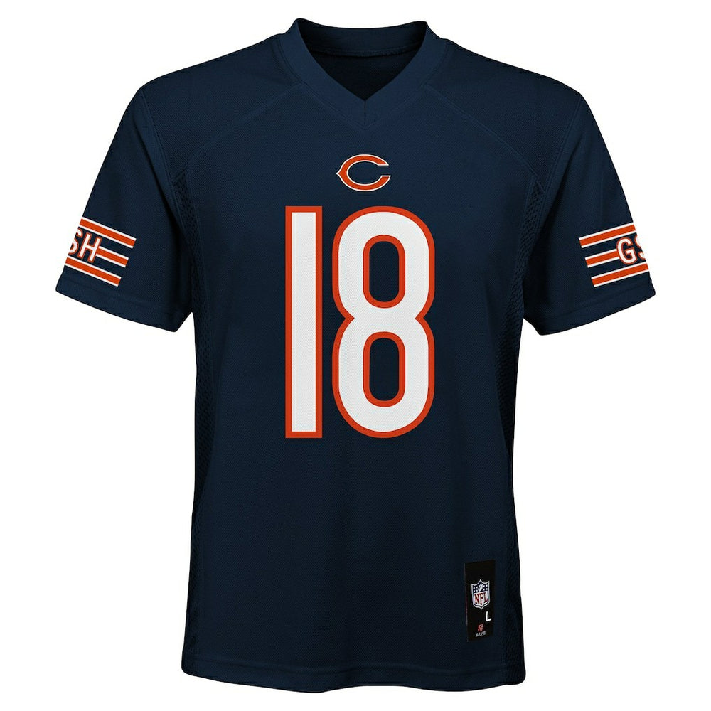 Chicago Bears Caleb Williams  Youth Replica Player Jersey | NFL Near me