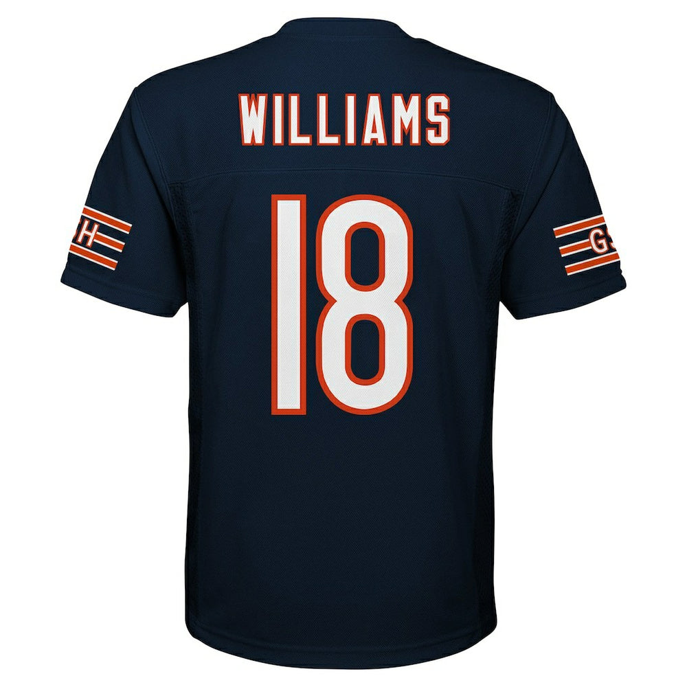 Chicago Bears Caleb Williams  Youth Replica Player Jersey | NFL Near me