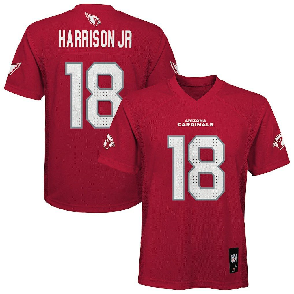 Arizona Cardinals Marvin Harrison Jr.  Youth Replica Player Jersey | NFL Hot