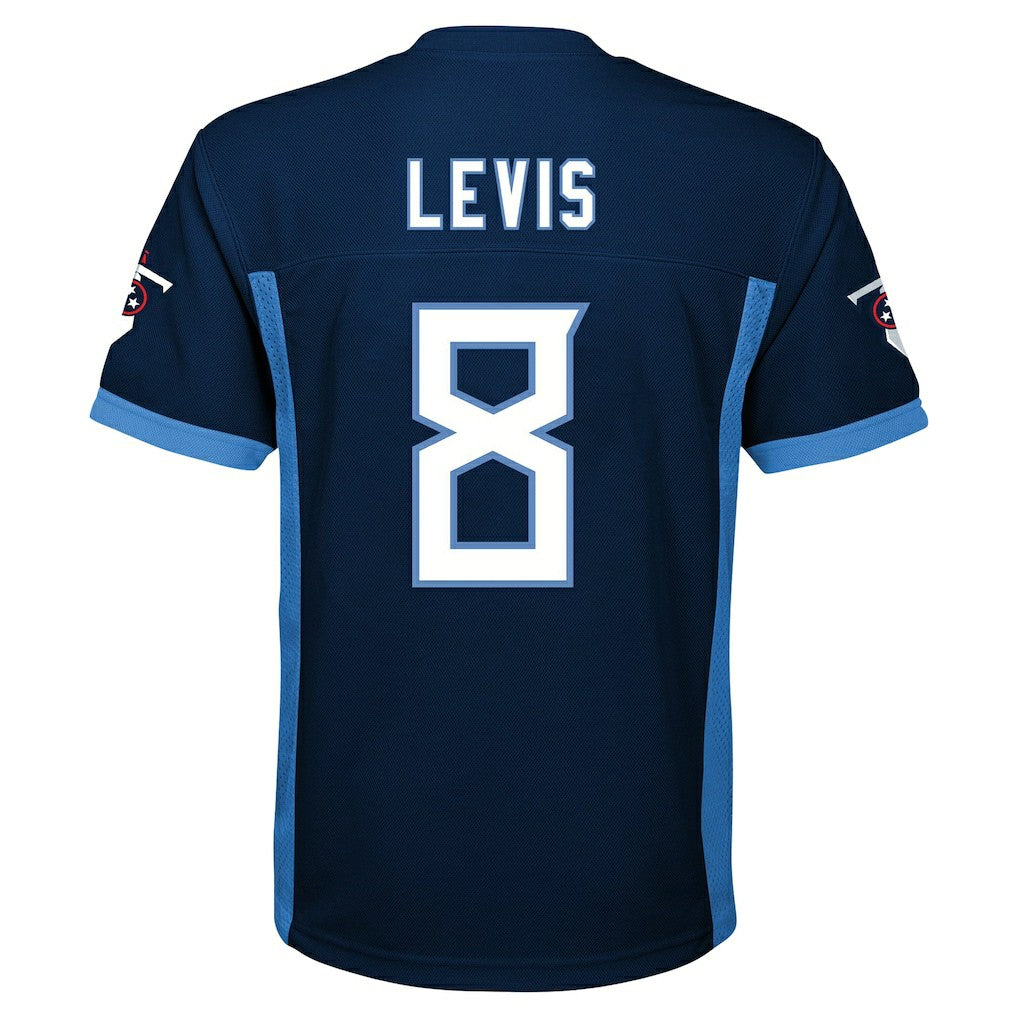 Tennessee Titans Will Levis  Youth Replica Player Jersey | NFL Discount