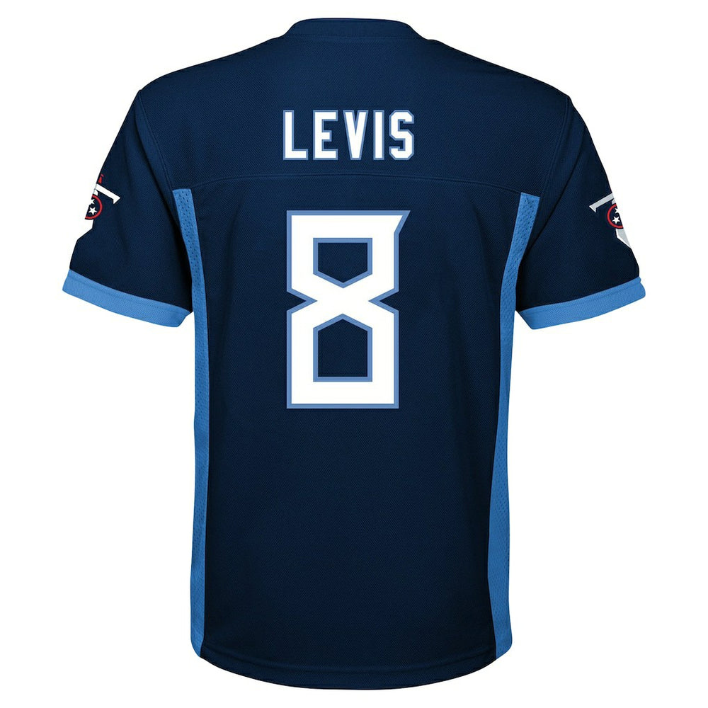 Tennessee Titans Will Levis  Youth Replica Player Jersey | NFL Discount