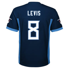 Tennessee Titans Will Levis  Youth Replica Player Jersey | NFL Discount