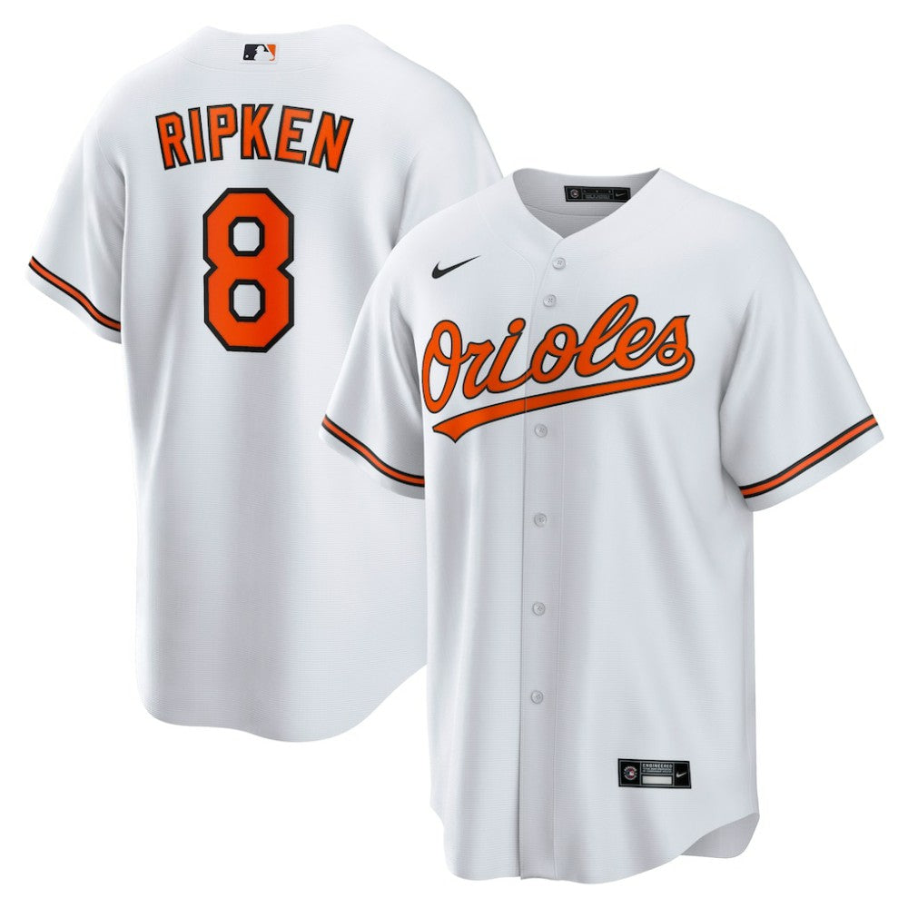 Cal Ripken Jr. Baltimore Orioles Nike Throwback Replica Player Jersey - MLB Jerseys