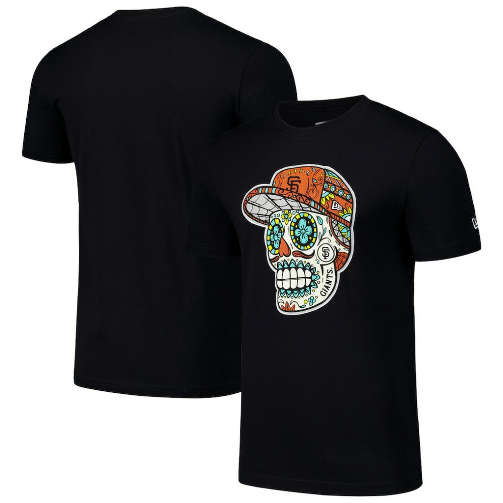 San Francisco Giants New Era Sugar Skulls T-Shirt - MLB T-shirts