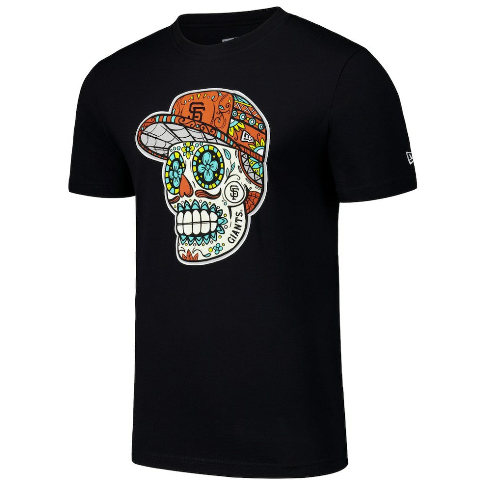 San Francisco Giants New Era Sugar Skulls T-Shirt - MLB T-shirts