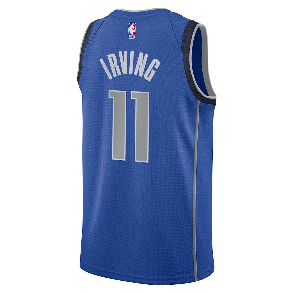 Blue Kyrie Irving Dallas Mavericks Youth Swingman Jersey sale | NBA
