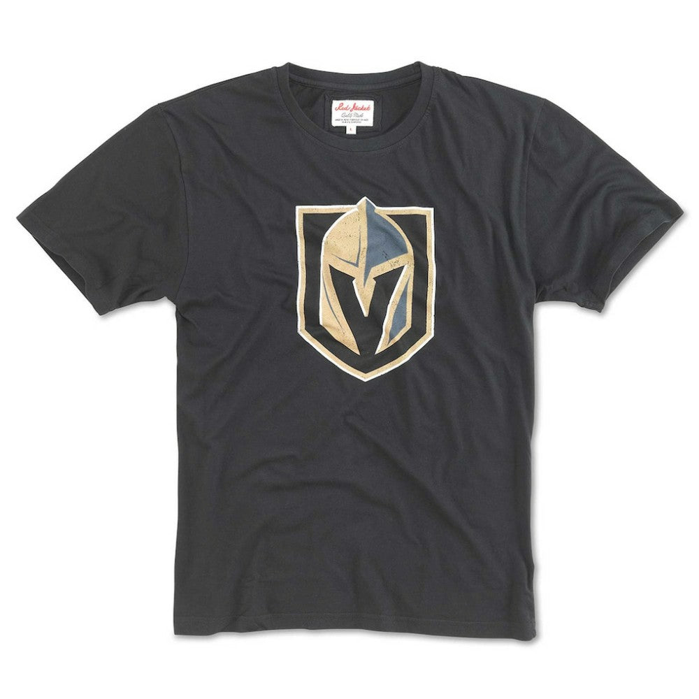 Vegas Golden Knights American Needle Brass Tacks T-Shirt -  NHL T-shirts