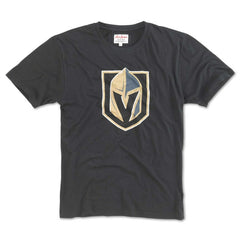 Vegas Golden Knights American Needle Brass Tacks T-Shirt -  NHL T-shirts