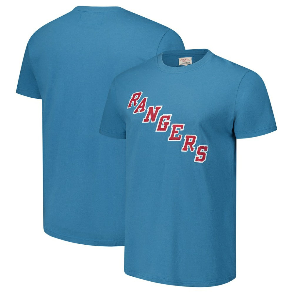 New York Rangers American Needle Brass Tacks T-Shirt -  NHL T-shirts