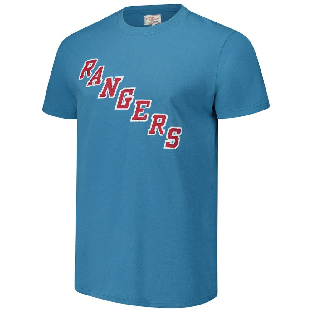 New York Rangers American Needle Brass Tacks T-Shirt -  NHL T-shirts
