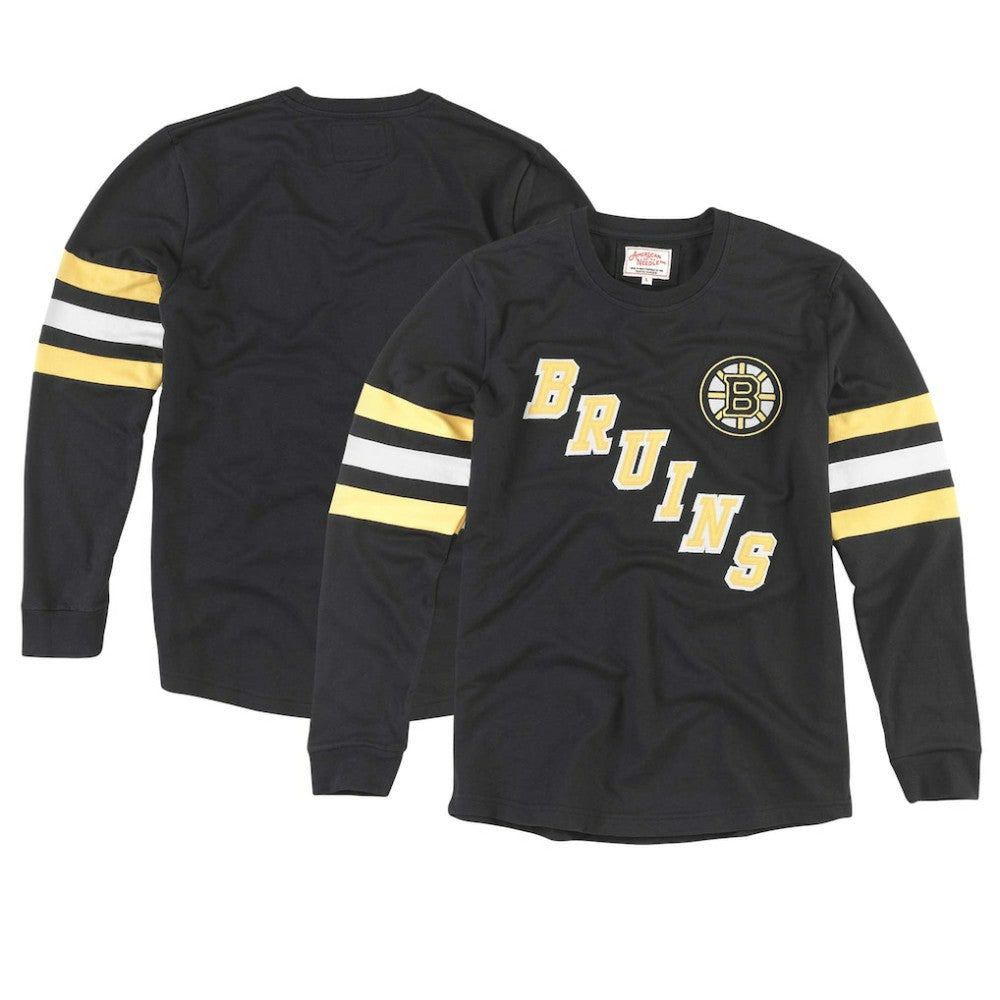 Boston Bruins American Needle Sudbury Long Sleeve T-Shirt -  NHL T-shirts