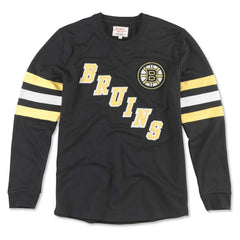 Boston Bruins American Needle Sudbury Long Sleeve T-Shirt -  NHL T-shirts