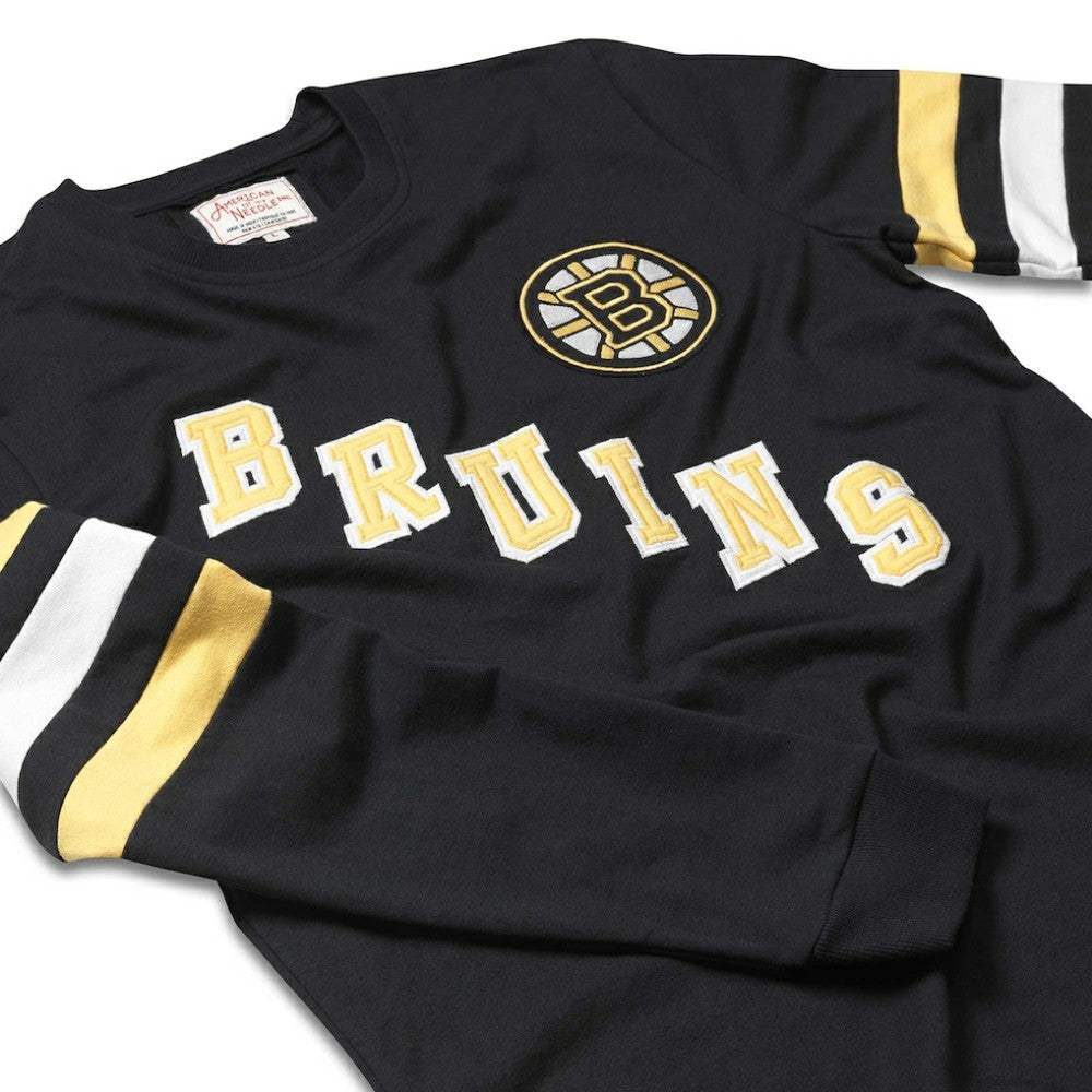 Boston Bruins American Needle Sudbury Long Sleeve T-Shirt -  NHL T-shirts