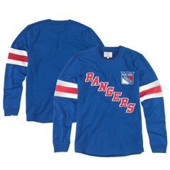 New York Rangers American Needle Sudbury Long Sleeve T-Shirt -  NHL T-shirts