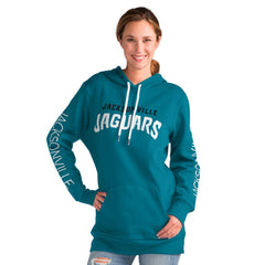 Jacksonville Jaguars G-III 4Her by Carl Banks Women's Extra Inning Pullover Hoodie | NFL Hot