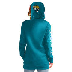Jacksonville Jaguars G-III 4Her by Carl Banks Women's Extra Inning Pullover Hoodie | NFL Hot