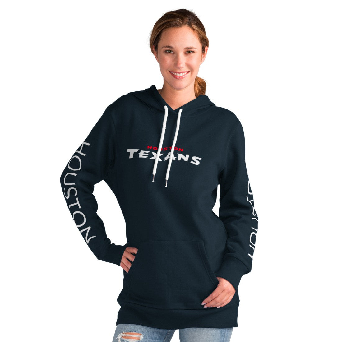 Houston Texans G-III 4Her by Carl Banks Women's Extra Inning Pullover Hoodie | NFL Online