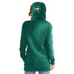 New York Jets G-III 4Her by Carl Banks Women's Extra Inning Pullover Hoodie | NFL Sale