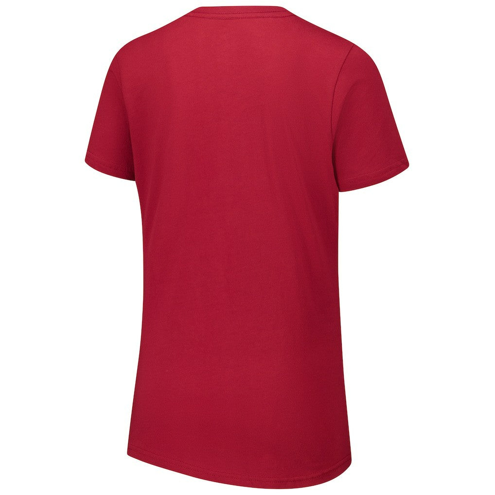 Washington Commanders G-III 4Her by Carl Banks Women's Post Season V-Neck T-Shirt | NFL Hot