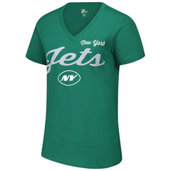 New York Jets G-III 4Her by Carl Banks Women's Post Season V-Neck T-Shirt | NFL Near me