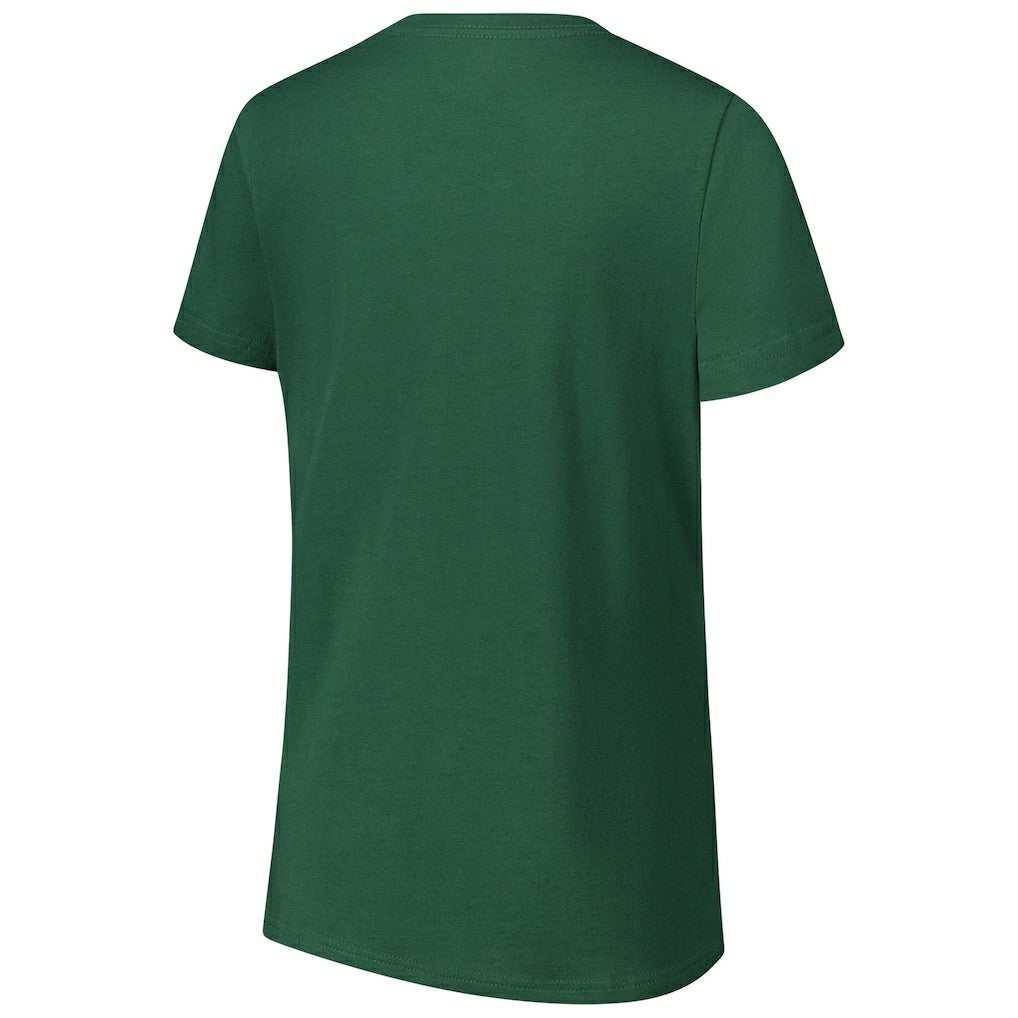 Green Bay Packers G-III 4Her by Carl Banks Women's Post Season V-Neck T-Shirt | NFL New