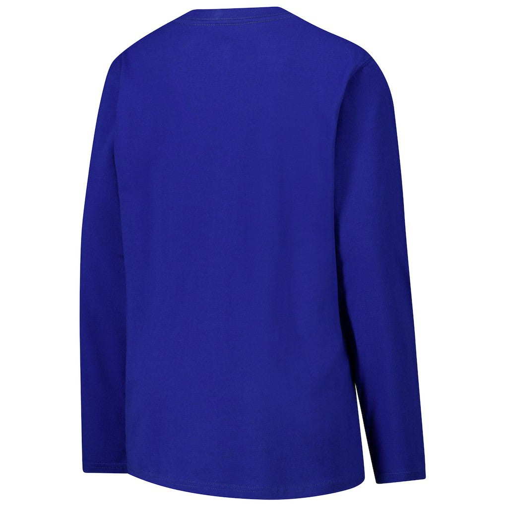 Los Angeles Rams G-III 4Her by Carl Banks Women's Post Season Long Sleeve V-Neck T-Shirt | NFL Outlet