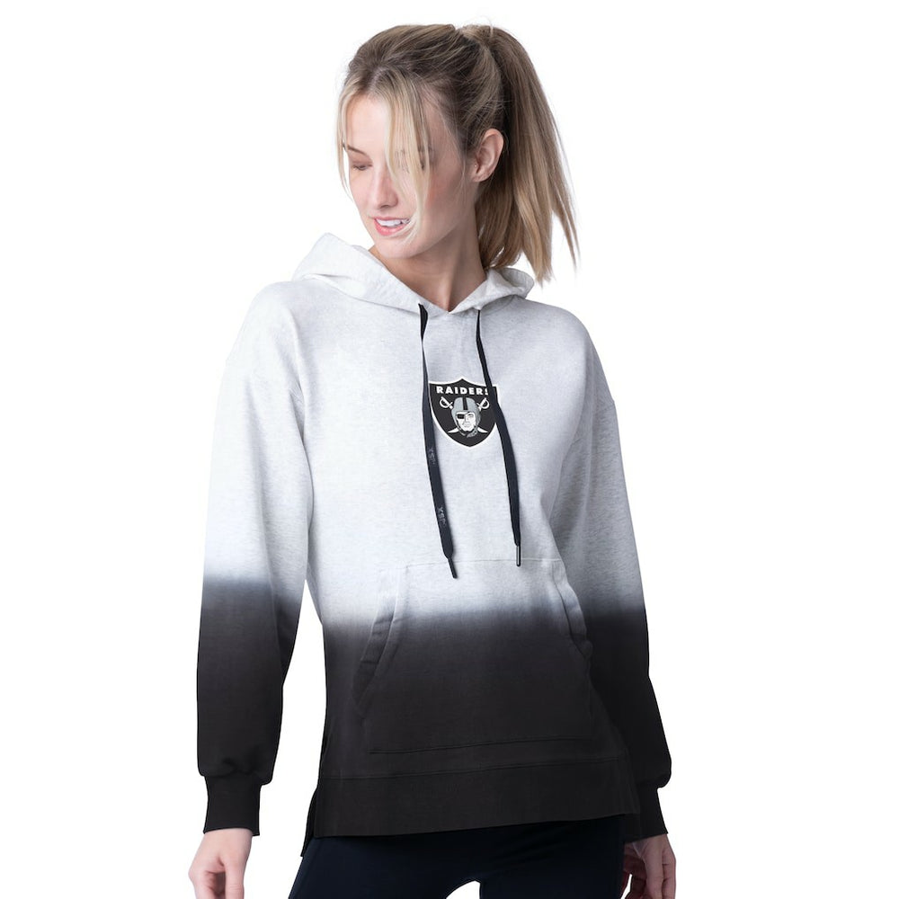 Las Vegas Raiders MSX by Michael Strahan Women's Daniela Pullover Hoodie | NFL Outlet