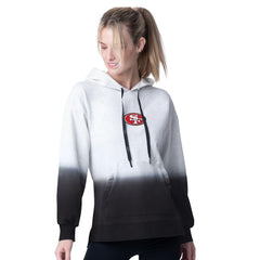 San Francisco 49ers MSX by Michael Strahan Women's Daniela Pullover Hoodie | NFL Online