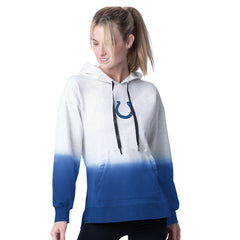 Indianapolis Colts MSX by Michael Strahan Women's Daniela Pullover Hoodie | NFL Near me