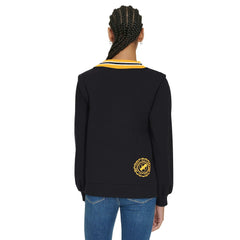Pittsburgh Steelers Tommy Hilfiger Women's Alice V-Neck Pullover Sweatshirt | NFL US