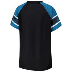 Jacksonville Jaguars Starter Women's 1st Rounder Color Block Raglan Top | NFL Hot