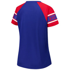Buffalo Bills Starter Women's 1st Rounder Color Block Raglan Top | NFL US