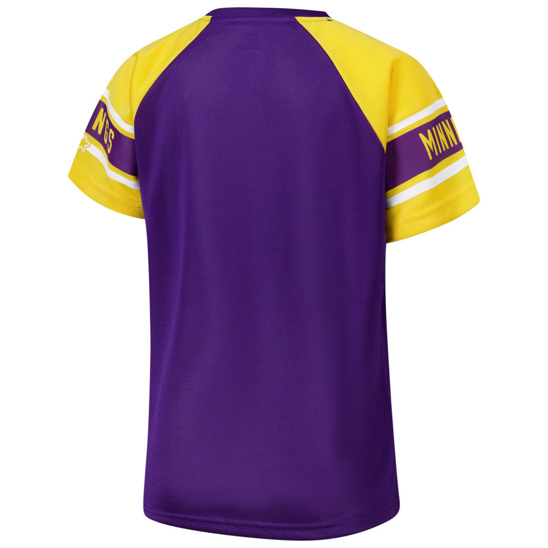 Minnesota Vikings Starter Women's 1st Rounder Color Block Raglan Top | NFL Hot