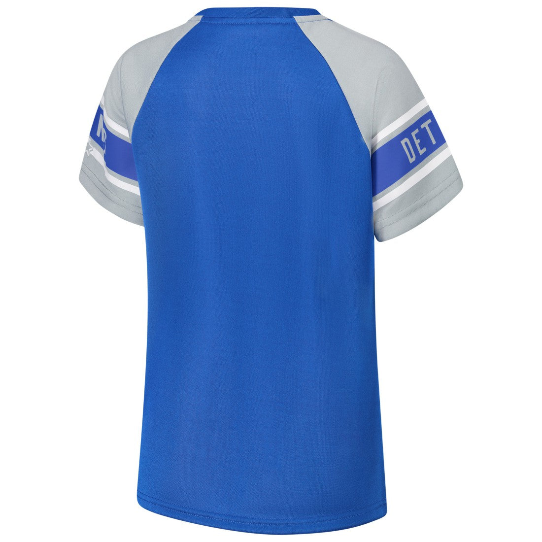 Detroit Lions Starter Women's 1st Rounder Color Block Raglan Top | NFL Online
