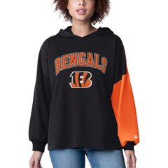 Cincinnati Bengals Starter Women's Power Move Long Sleeve Pullover Hoodie | NFL US