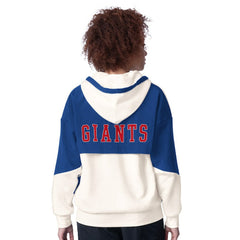 New York Giants Starter Women's Scrimmage Full-Zip Hoodie | NFL Outlet