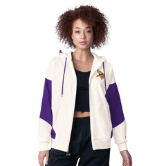 Minnesota Vikings Starter Women's Scrimmage Full-Zip Hoodie | NFL On sale