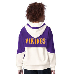 Minnesota Vikings Starter Women's Scrimmage Full-Zip Hoodie | NFL On sale