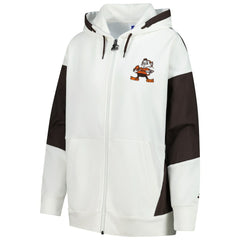 Cleveland Browns Starter Women's Scrimmage Full-Zip Hoodie | NFL New