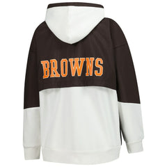 Cleveland Browns Starter Women's Scrimmage Full-Zip Hoodie | NFL New