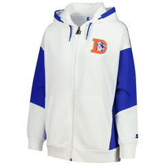 Denver Broncos Starter Women's Scrimmage Full-Zip Hoodie | NFL Near me