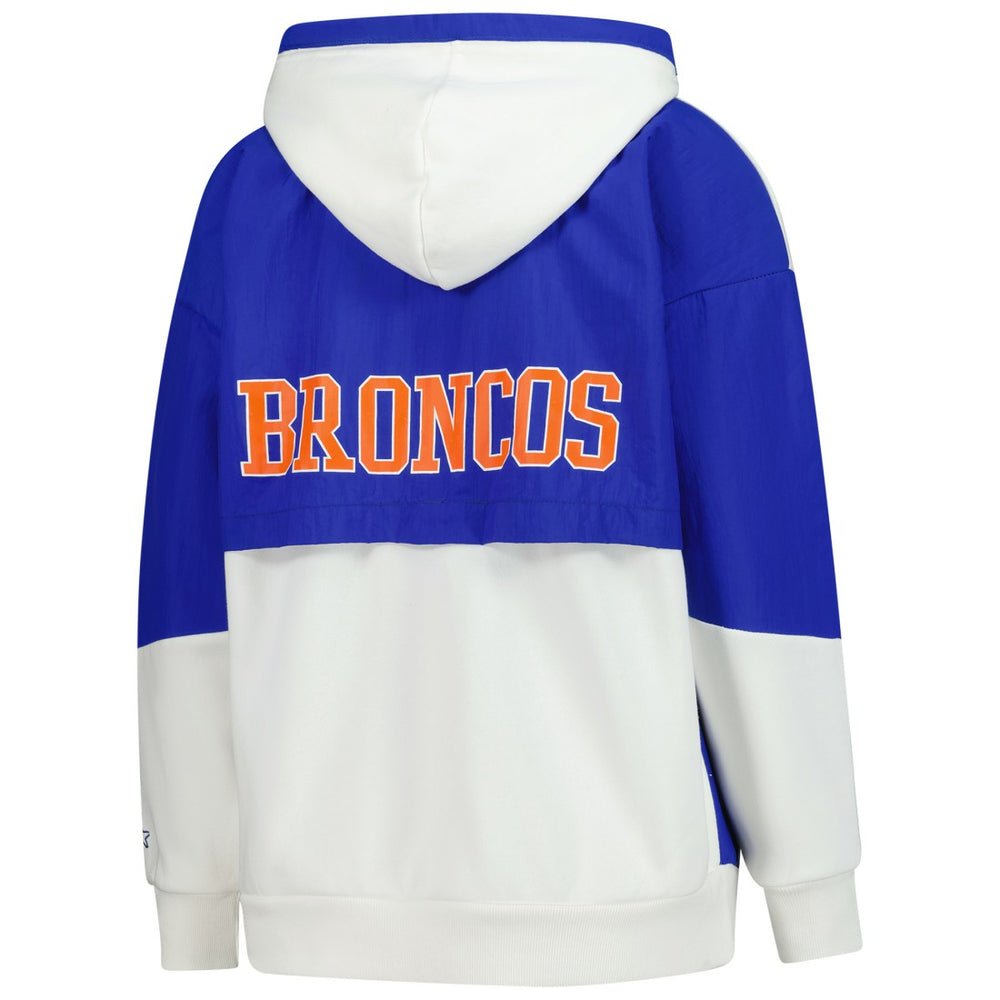 Denver Broncos Starter Women's Scrimmage Full-Zip Hoodie | NFL Near me
