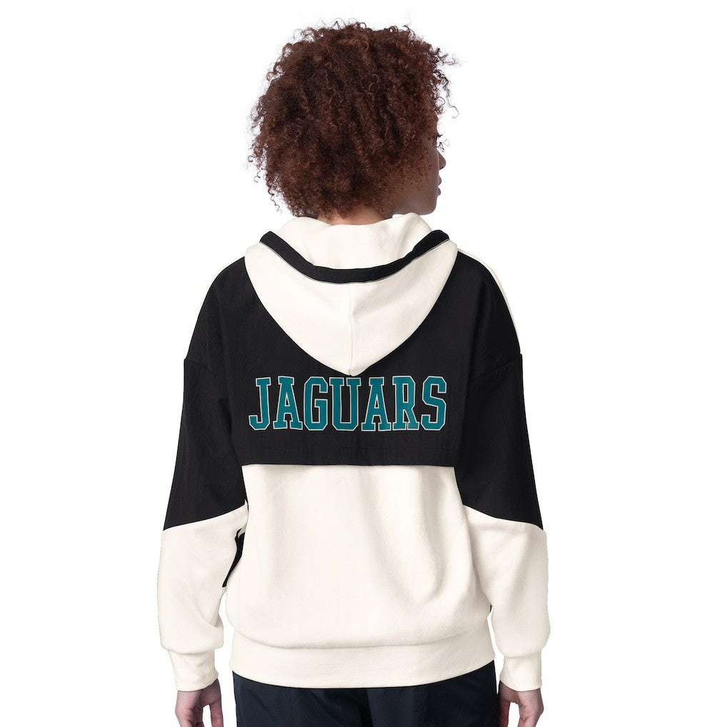 Jacksonville Jaguars Starter Women's Scrimmage Full-Zip Hoodie | NFL US