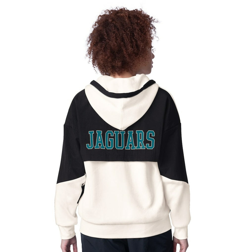Jacksonville Jaguars Starter Women's Scrimmage Full-Zip Hoodie | NFL US