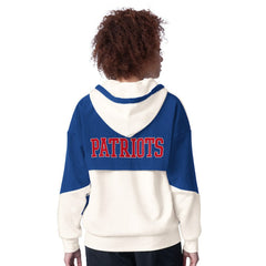 New England Patriots Starter Women's Scrimmage Full-Zip Hoodie | NFL Near me