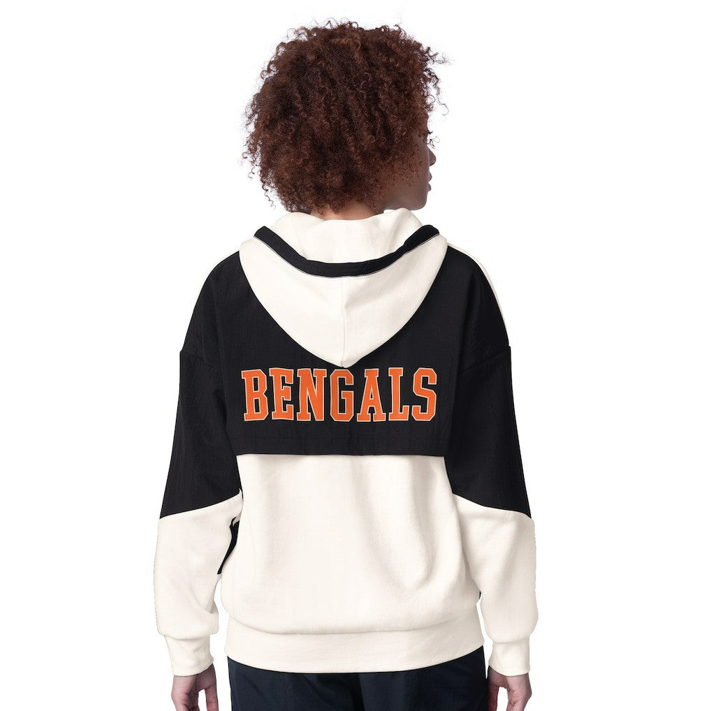 Cincinnati Bengals Starter Women's Scrimmage Full-Zip Hoodie | NFL US