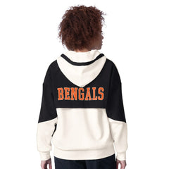 Cincinnati Bengals Starter Women's Scrimmage Full-Zip Hoodie | NFL US