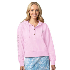 Minnesota Vikings Margaritaville Women's Island Dream Solid Pullover Hoodie | NFL Sale